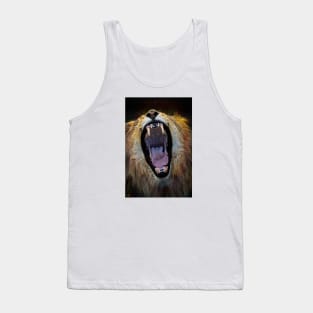 The Royal Yawn Tank Top